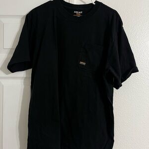Ariat Mexico Black Short Sleeve Work Tee
